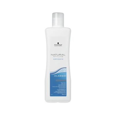 Schwarzkopf Natural Styling Perm Lotion 2 - Лосьон для химической завивки окрашенных и мелированных волос 1000 мл