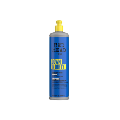 TIGI Bed Head Down ’N Dirty Shampoo - Шампунь для глубокого очищения 600 мл