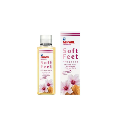 Gehwol Fusskraft Soft Feet Nourishing Bath - Ванна для ног Миндаль и Ваниль 200 мл