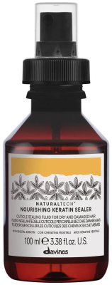 Davines Natural Tech Nourishing Keratin Sealer - Питательный флюид запечатывающий кератин 100 мл