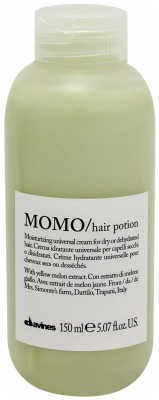 Davines Essential Haircare MoMo Universal Cream Hair Potion - Универсальный несмываемый увлажняющий эликсир 150 мл