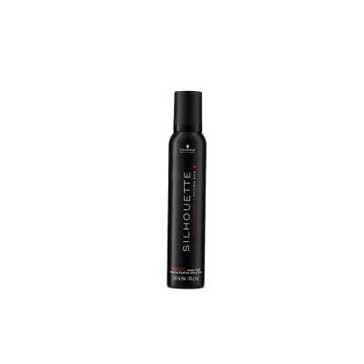 Schwarzkopf Silhouette Mousse Super Hold - Безупречный мусс для волос ультрасильной фиксации 200 мл