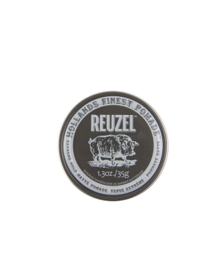 Reuzel Extreme Hold Matte Pomade - Помада сильной фиксации 35 г