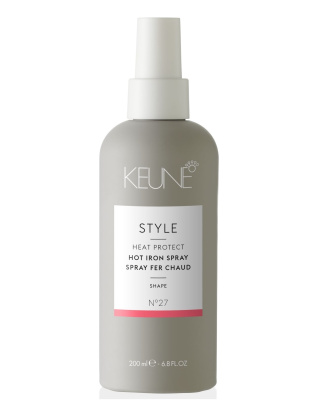 Keune Style №27 Hot Iron Spray - Спрей для укладки утюжками 200 мл