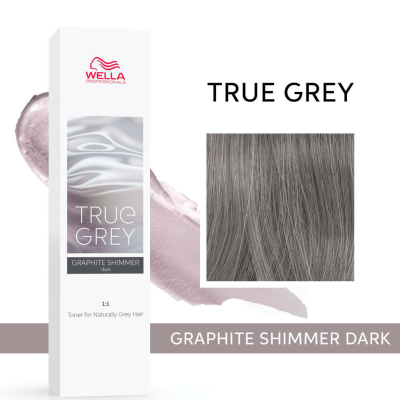 Wella True Grey Toner - Тонер для натуральных седых волос