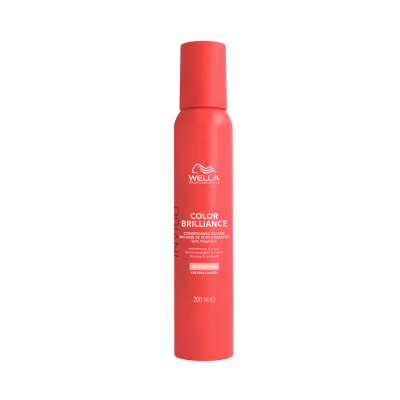 Wella Invigo Color Brilliance Conditioning Mousse - Кондиционирующий мусс с витамином Е 200 мл