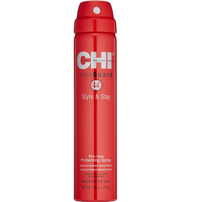 CHI 44 Iron Guard Firm Hold Protecting Spray - Термозащитный спрей сильной фиксации 74 г