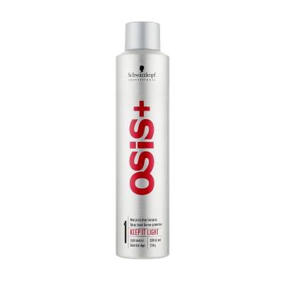 Schwarzkopf Osis+ Keep it Light - Лак для волос термозащитный 300 мл