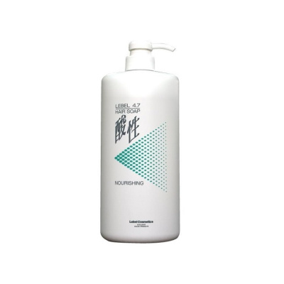 Lebel Cosmetics 4.7 Nourishing Soap - Восстанавливающий шампунь для ослабленных волос 1200 мл