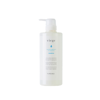 Lebel Cosmetics Viege Shampoo - Шампунь восстанавливающий для волос и кожи головы 600 мл