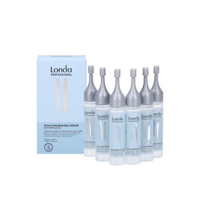 Londa C.A.L.M. Scalp Nourishing Serum - Питательная сыворотка для чувствительной кожи головы 6*9 мл