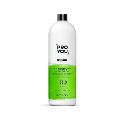 Revlon Pro You The Twister Curl Moisturizing Shampoo - Шампунь для волнистых и кудрявых волос 1000 мл