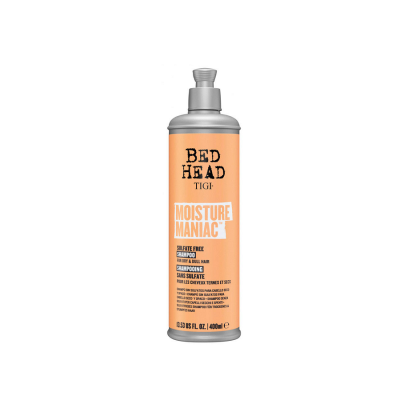 TIGI Bed Head Moisture Maniac Shampoo - Шампунь бессульфатный для увлажнения сухих и тусклых волос 400 мл