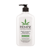 Hempz Fresh Coconut & Watermelon Herbal Body Moisturizer - Молочко для тела увлажняющее Кокос и Арбуз
