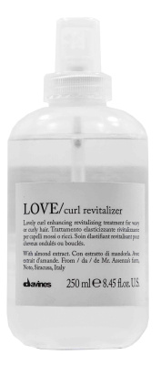Davines Essential Haircare Love Curl Revitalizer - Ревиталайзер для усиления завитка 250 мл