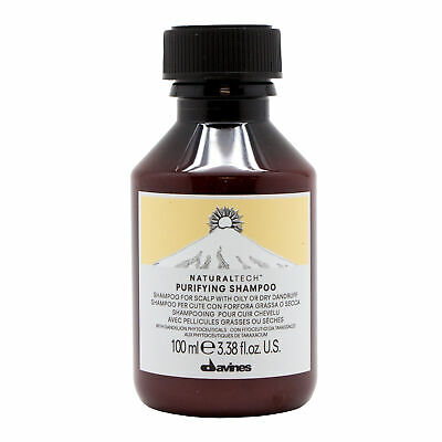Davines Natural Tech Purifying Shampoo - Очищающий шампунь против перхоти 100 мл