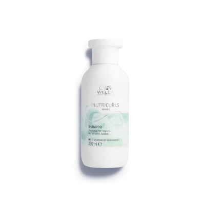 Wella Nutricurls Shampoo Waves - Бессульфатный шампунь для вьющихся волос 250 мл