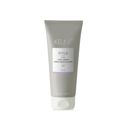 Keune Style №25 Curl Cream - Крем для ухода и укладки вьющихся волос 200 мл