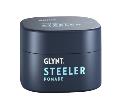 Glynt Steeler Pomade - Помада на водной основе сверхсильной фиксации 75 мл