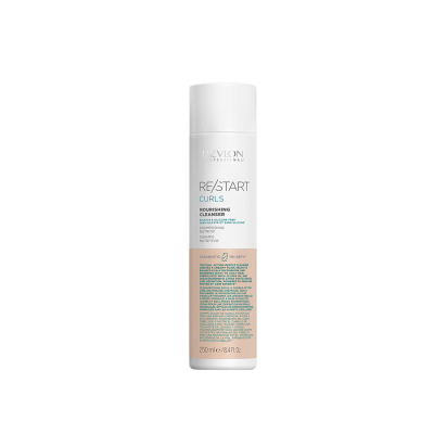 Revlon ReStart Curls Nourishing Cleanser - Питательный шампунь для вьющихся волос 250 мл