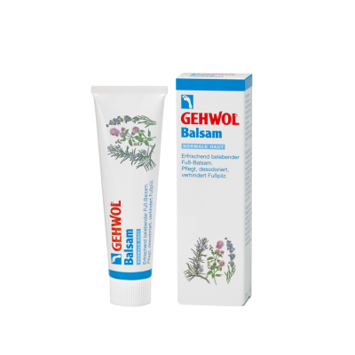 Gehwol Balm Normal Skin - Тонизирующий бальзам Жожоба для нормальной кожи 75 мл