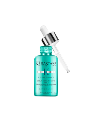 Kerastase Resistance Serum Extentioniste - Несмываемая сыворотка для кожи головы и восстановления волос 50 мл