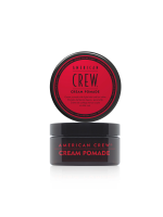 American Crew Cream Pomade - Крем-помада с легкой фиксацией и низким уровнем блеска