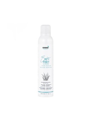Gehwol Fusskraft Soft Feet Foam - Пенка алоэ вера и масло оливы с гиалуроновой кислотой 300 мл