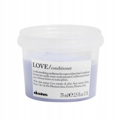 Davines Essential Haircare Love Smoothing Conditioner - Кондиционер, разглаживающий завиток 75 мл
