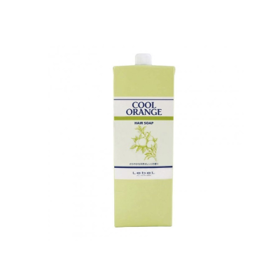 Lebel Cosmetics Cool Orange Hair Soap Cool - Шампунь для волос 1600 мл