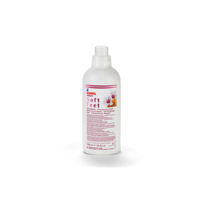 Gehwol Fusskraft Soft Feet Nourishing Bath - Ванна для ног Миндаль и Ваниль 1000 мл