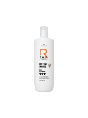 Schwarzkopf Bonacure R-Two Resetting Shampoo - Шампунь для сильно поврежденных волос 1000 мл