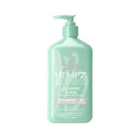Hempz Beauty Actives Cucumber & Aloe Moisturizer - Молочко для тела с церамидами и В3 Огурец и Алое