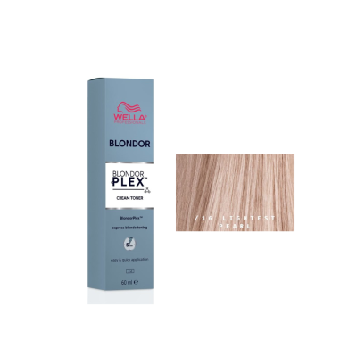Wella BlondorPlex Cream Toner - Тонирующий крем для волос