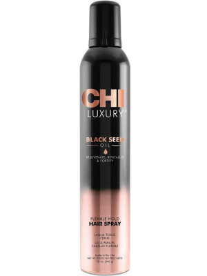 CHI Luxury Black Seed Oil Flexible Hold Hair Spray - Лак для волос подвижной фиксации 340 г