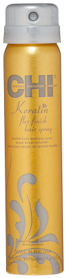 CHI Keratin Flex Finish Hair Spray - Лак для волос эластичной фиксации 74 г
