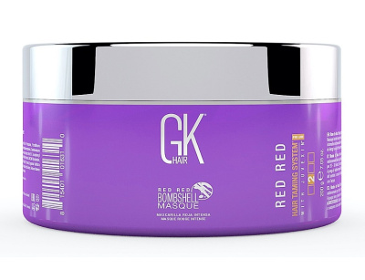GKhair Global Keratin Bombshell Masque Red Red - Маска для волос 200 мл