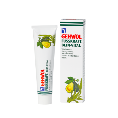 Gehwol Fusskraft Leg Vitality Cream - Оживляющий крем 125 мл