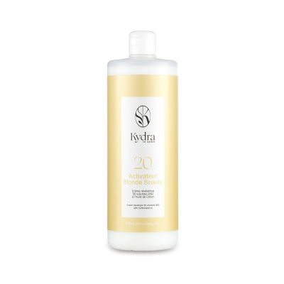 Kydra Le Salon Blonde Beauty Activateur - Крем-оксидант с хлопковым маслом 6% 1000 мл
