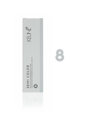 Keune Semi Color 8 - Полуперманентная краска для волос светлый блондин 60 мл