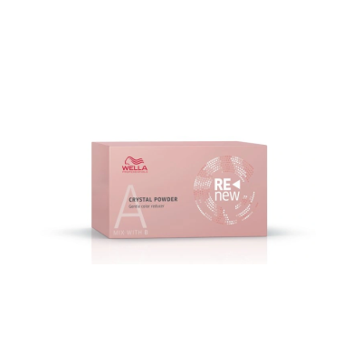 Wella Color Renew Crystal Powder - Пудра для удаления пигмента 5*9 г