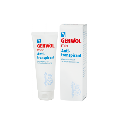 Gehwol Med Anti-Perspirant - Лосьон антиперспирант 125 мл