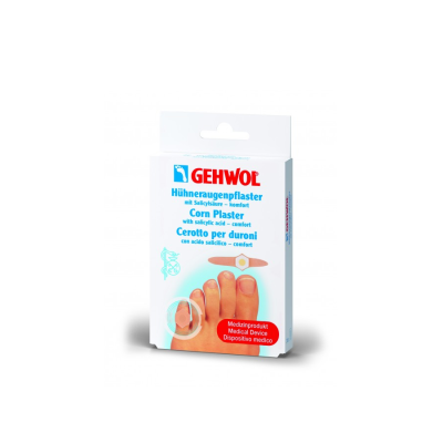 Gehwol Corn Plasters With Salicylic Acid Comfort - Мозольный пластырь Комфорт 8 шт