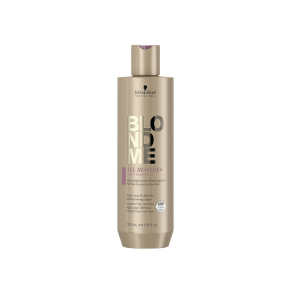 Schwarzkopf BlondMe All Blondes Light Shampoo - Шампунь для тонких волос всех типов блонд 300 мл