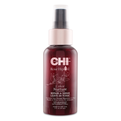 CHI Rose Hip Oil Repair and Shine Leave-in Tonic - Тоник для волос с маслом шиповника 59 мл