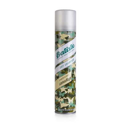 Batiste Camouflage - Сухой шампунь 200 мл