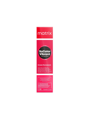 Matrix SoColor 7CG - Стойкая крем-краска блондин медно-золотистый 90 мл