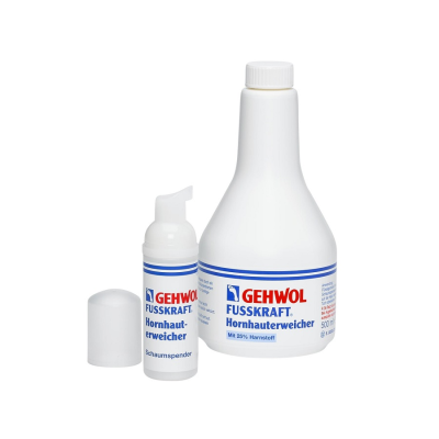Gehwol Fusskraft Callus Softener - Экспресс-размягчитель загрубевшей кожи 500 мл