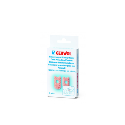 Gehwol Corn Protection Plasters - Мозольный пластырь 9 шт