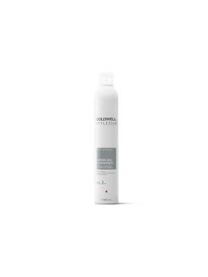Goldwell Stylesign Working Hairspray - Лак для блеска волос средней фиксации 500 мл